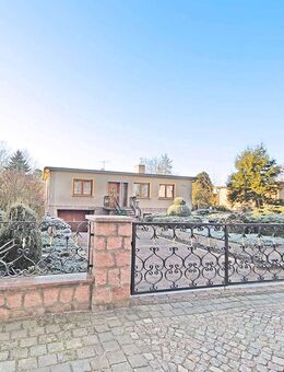 Einfamilienhaus im Bungalowstil am Kurpark von Bad Schmiedeberg - Bad Schmiedeberg