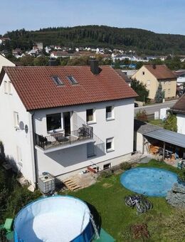 ENERGETISCH saniertes Einfamilienhaus mit Garage und Garten - Treuchtlingen