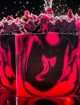 Olivenölseife „Black Rose“ ❤️5,99€/100g❤️ - Weimar