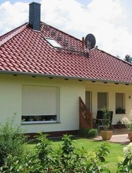 So will ich wohnen, ruhig, grün ...auf einer Ebene - Lauchhammer