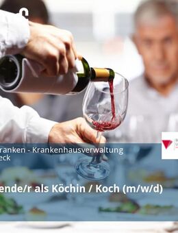 Auszubildende/r als Köchin / Koch (m/w/d) - Werneck