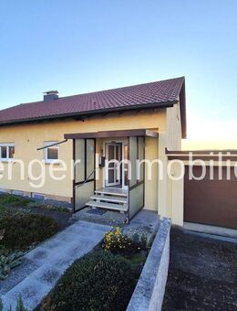 Freistehendes Einfamilienhaus mit Einliegerwohnung in sonniger Aussichtslage von Gammertingen - Gammertingen