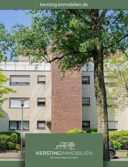 Traumlage Bismarckviertel! Hochwertig modernisierte Terrassenwohnung mit Tiefgaragenstellplatz! - Krefeld