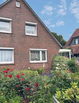 Großzügigkeit trifft Küstennähe - Ihr Lebens(t)raum in Hooksiel mit tollem Grundstück! - Wangerland