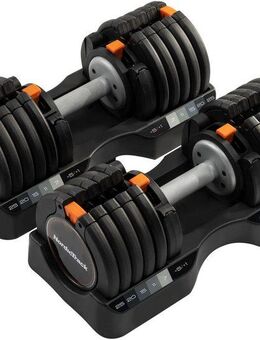 NordicTrack Hantel-Set NordicTrack-Hanteln mit einstellbarer Last (2 x 25 kg)
