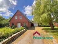 Modernisiertes Wohnhaus mit großem Grundstück - Klanxbüll