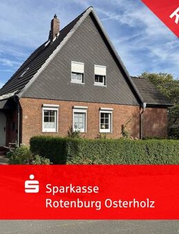 Familienfreundliches Haus mit tollem Grundstück in Hambergen-Ströhe - Hambergen