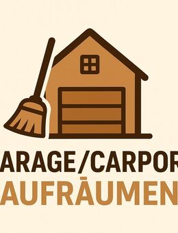Aufräumservice Garage & Carport – zuverlässig in Neuss - Neuss