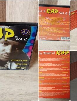 The World of Rap Vol.2 von Various | CD | - Nörvenich