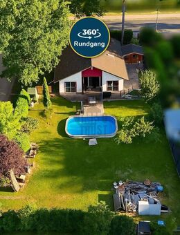 ENTSPANNUNG PUR MIT BEHEIZTEM POOL, SONNIGEN TERRASSEN UND GARTEN - Schönwalde-Glien