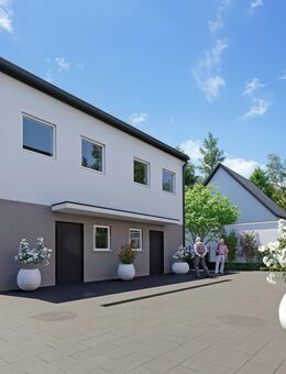SANKT AUGUSTIN HANGELAR, 4 NEUBAU Doppelhaushälften ca. 140 m² Wfl. 5-6 Zimmer, Stellplatz, Garage - Sankt Augustin