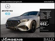 Mercedes E 300, e AMG-Sport Super Burm Sitzklima 20, Jahr 2023 - Schwerte (Hansestadt an der Ruhr)