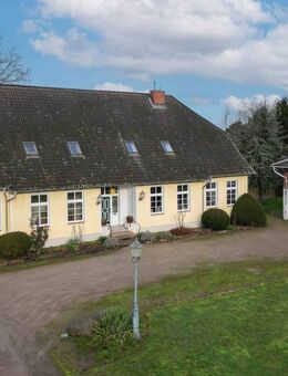 3 Seitenhof mit 4 Einheiten und Wertsteigerungspotenzial zur flexiblen Nutzung - Grapzow