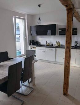 Top-Ausstattung mit Dachterrasse! Energetisch modernisierte DG-Wohnung im Herzen der City – ideal auch für WGs. - Wuppertal