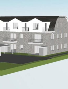Neubauwohnung mit Stil - Moderne 3-Zimmer-Wohnung in begehrter Lage von Brake - Brake (Unterweser)