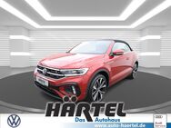 VW T-Roc Cabriolet, R-LINE ( RADAR, Jahr 2024 - Osnabrück