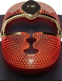 FAQ™ Mikrodermabrasionsgerät FAQ™ 202 Smart Silicone LED Face Mask, LED Gesichtsmaske mit 8 Farben