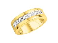Zeeme Fingerring 925/- Sterling Silber