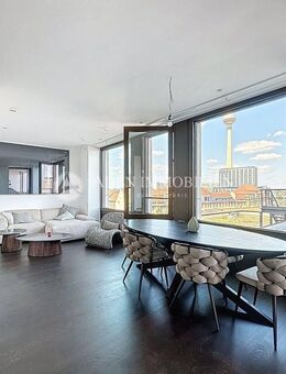 Premium Living in Berlin-Mitte - Design-Apartment mit Concierge-Service, Gym und Aussicht auf den Fernsehturm - Berlin