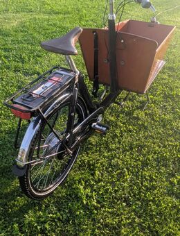 Bakfiets Elektro Lastenrad lang - Reichenau