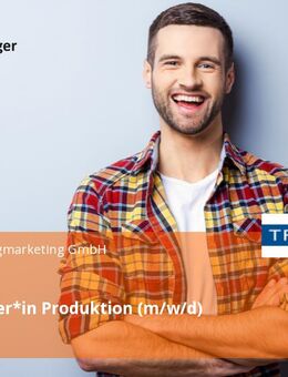 Mitarbeiter*in Produktion (m/w/d) - Germering
