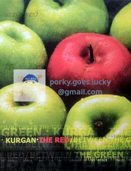 Kurgan – The Red 1999 12" Vinyl Trance, Progressive Trance, Acid - München Bogenhausen