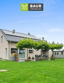 360° I Nachhaltiges Wohnen: PV-Anlage, Wärmepumpe und A+ Energieklasse in Hettingen! - Hettingen