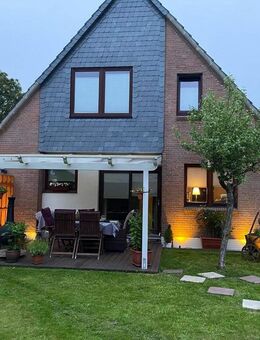 Schönes Einfamilienhaus mit Idyllischem Garten in Sackgassenlage - Schortens