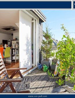 Charme trifft Qualität - Maisonette mit Stil in Pempelfort - Düsseldorf