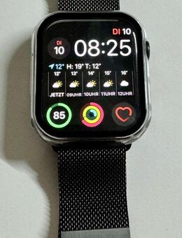 Apple Watch Series 8, GPS+Cellular, Edelstahl, Milanaise-Armband - Erfurt