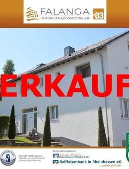 Falanga Immobilien - TOP 3-FH mit zusätzlichem Wohnbereich, Parkplätzen und Garage in TAUNUSSTEIN ! - Taunusstein