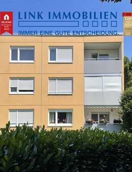 Attraktive Kapitalanlage in Bietigheim-Bissingen: vermietete 3-Zi.-Wohnung, Balkon und TG-Stellplatz - Bietigheim-Bissingen