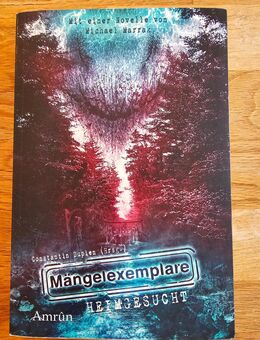 Mängelexemplare Heimgesucht Amrun Constantin Dupien Taschenbuch Horror Kurzgeschichten - Althengstett