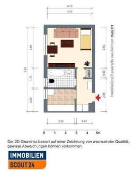 Schöne Singlewohnung mit Küche - Hagen (Stadt der FernUniversität)