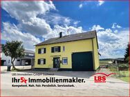 Wohnhaus mit 3.500 m² Grdst., Reitplatz und Offenstall - Leibertingen