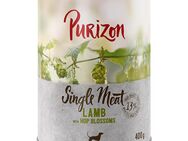Purizon Single Meat 6 x 400 g - Lamm mit Hopfenblüten