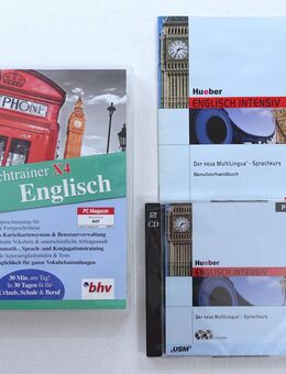 Set: Englisch Sprachtrainer + Intensiv Sprachkurs CD-ROM - Dresden