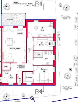 EG 4. Zi. Wohnung | Neubau in Rust | Terrasse & Garten (Auch OG & DG verfügbar) - Rust