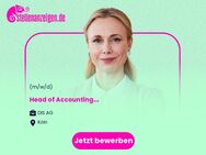 Head of Accounting (m/w/d) - Köln