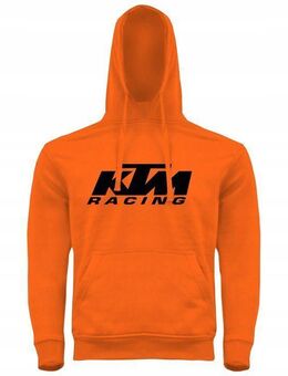 KTM Racing PREMIUM Kapuzenpullover Hoodie Sweatshirt Pullover Pulli Herren - Wuppertal