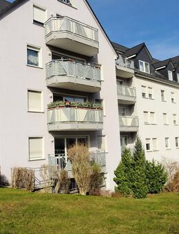 ** mit Balkon ** 2 Zimmer Eigentumswohnung in gefragter Wohnlage von Werdau zu verkaufen! - Werdau