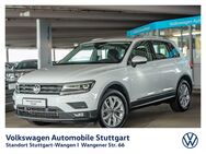 VW Tiguan, 2.0 TDI Highline, Jahr 2021 - Stuttgart