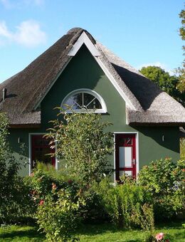 Haus Ferienhaus Reetdach Vorpommern-Rügen Putgarten Kap Arkona - Putgarten