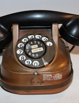 Altes RTT 56 A Telefon "Kupfer Gehäuse" - Nürnberg
