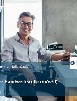 Mitarbeiter Handwerksrolle (m/w/d) - Halle (Saale)