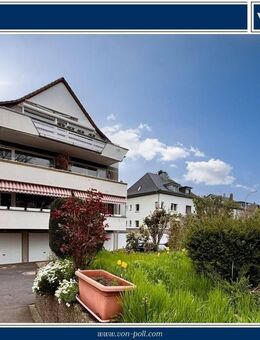 Gepflegte Wohlfühlwohnung mit 4 Zimmern, Wintergarten und Garage - Bonn