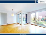 Charmante Vier-Zimmer-Wohnung mit Garten - Frankfurt (Main)