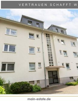 Helle 2-Zimmer-Wohnung mit Süd-Balkon in Neu-Isenburg - Neu Isenburg