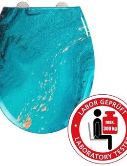 WENKO WC-Sitz Stream (1-St), Duroplast, mit Absenkautomatik