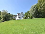 Großzügiges und sehr gepflegtes Einfamilienwohnhaus mit Blick ins Trubachtal - Egloffstein